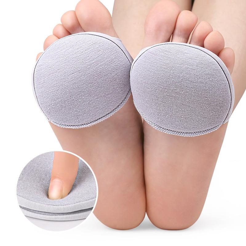 Lace Five Toes Socks Forefoot Pads for Women High Heels Half Insoles Calluses Corns Pain Relief Anti-Abrasion Feet Shoe Inserts