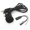 59,1 дюйма Bluetooth 5.0 AUX-кабель Аудиоадаптер с микрофоном Handsfree Замена для Citroen C2 C3 C5 C6 C8
