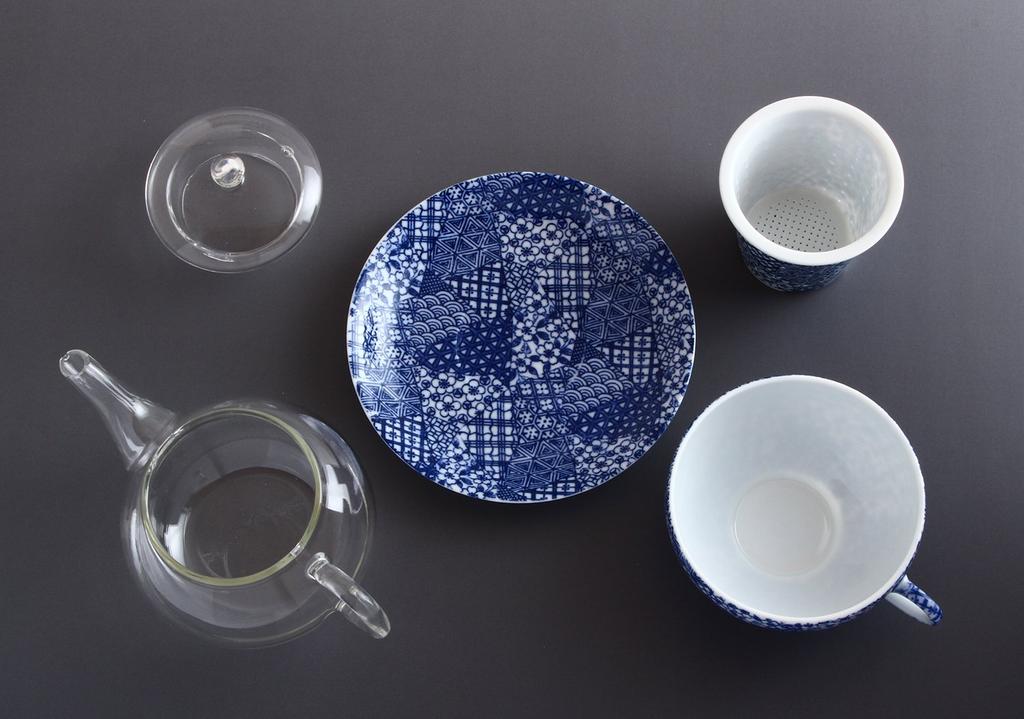 Arita ware Celand Glass Tea for One Gojo TFO-003