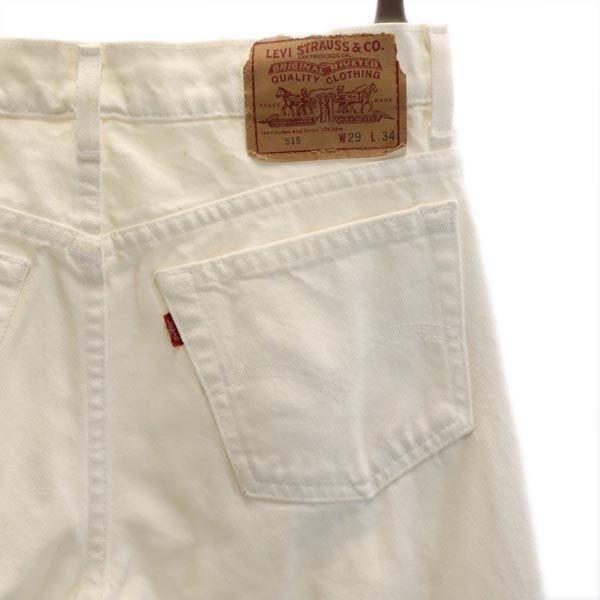 Levi's Прямые джинсы 90-х w29 Джинсы мужские б/у белой системы