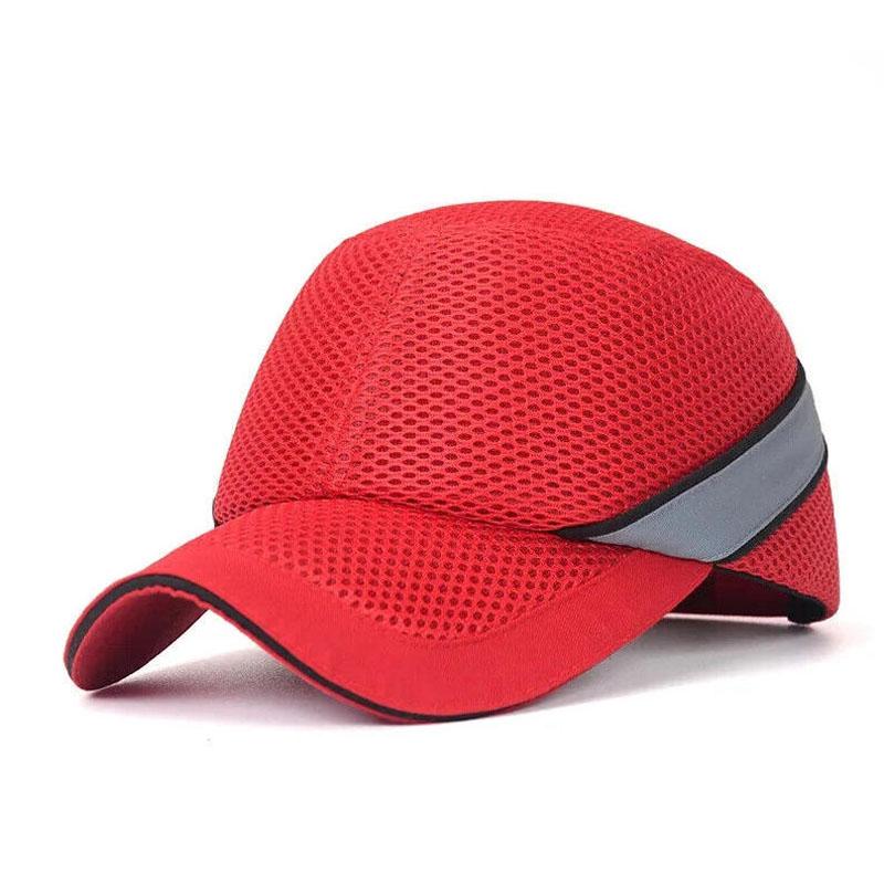 1Pc Work Safety Bump Cap Baseball Hat Anti Collision Hard Helmet Head Protection