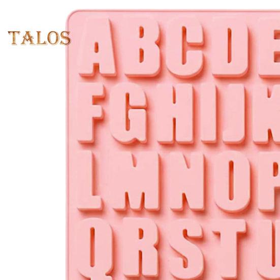 Антипригарная силиконовая форма для шоколадного торта с 26 буквами, DIY высокотемпературная устойчивая форма для торта, инструмент для выпечки