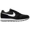 Nike MD Runner 2 Дышащие Беговые Кроссовки Женские Черно-Белые 749869-018
