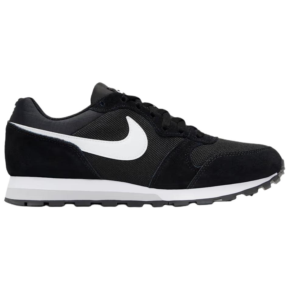 Nike MD Runner 2 Дышащие Беговые Кроссовки Женские Черно-Белые 749869-018