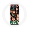 Oppo A53 Case Squid Game Fanart Character Poster