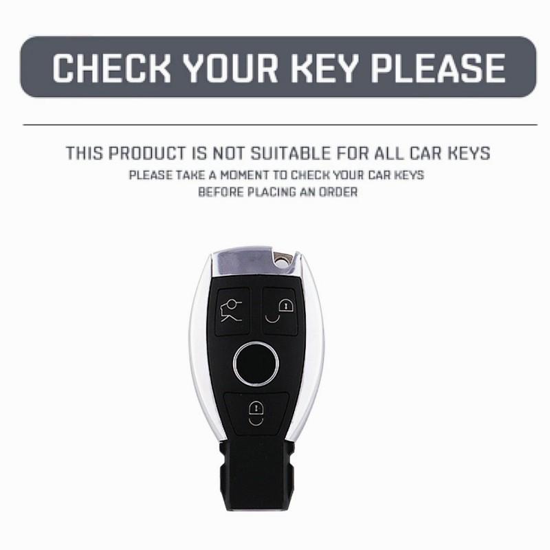 Акция кожаный чехол для ключа автомобиля из ТПУ чехол брелок для Benz ABCES Class W204 W205 W212 W213 W176 GLC CLA AMG W177