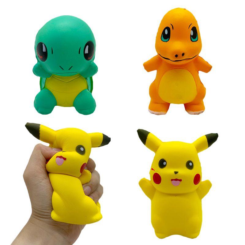 Adorable New Squishy Jumbo Pikachu Stress Reliever Soft Toy For Endless Fun