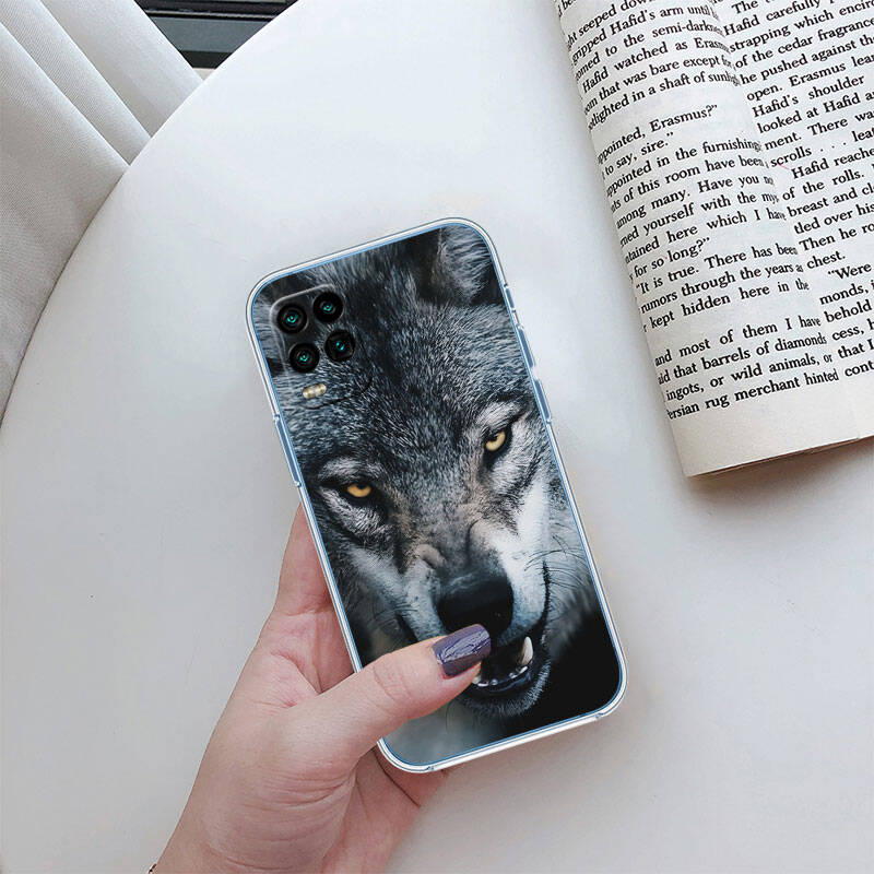 MH148 Animal Wolf Phone Case for Motorola G34 G32 G31 G14 G15 G84 G62 E32 G24 G72 G71 G73 G85 G200 G60 G52 G51 G50 G42 G41 G32 G30
