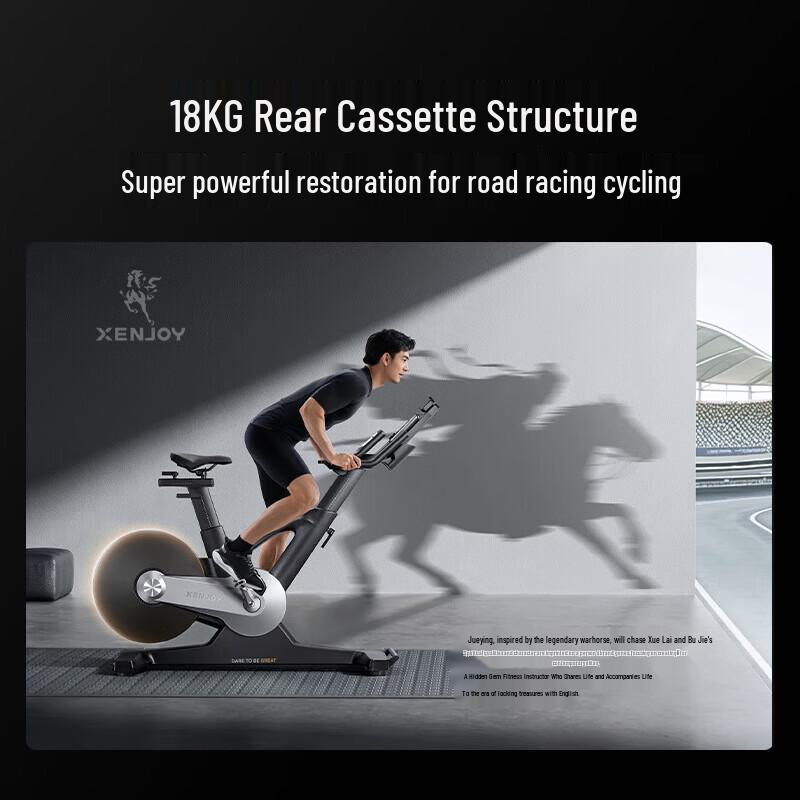 Merach XJ-CS531 Smart Self-Generating Spin Bike CN plug (adapter included)