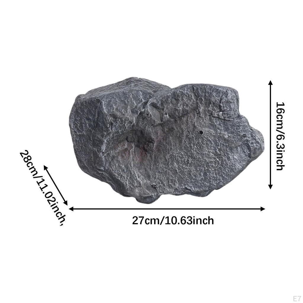 Artificial Rock Faux Stone Realistic Sandstone Landscape for Decor Indoor Aquarium