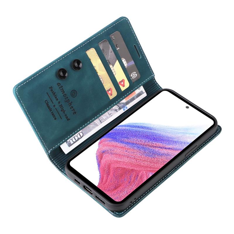 Чехол-кошелек-книжка для Samsung Galaxy A23 4G A 23 5G SM-A235F A236B Чехлы-чехлы с магнитной подставкой из кожи Защитные сумки для телефонов