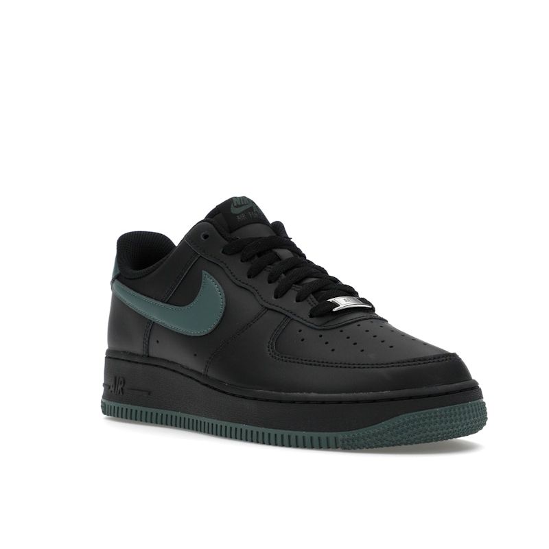 Nike Air Force 1 07 Black Vintage Green Unisex Sneakers FJ4146-001
