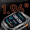 2025 New Dual Frequency GPS Smart Watch Men 1.96-inch HD AMOLED Screen Compass Bluetooth Call 5ATM Waterproof Sports Smart Watch
