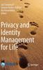 Книга Privacy and Identity Management for Life