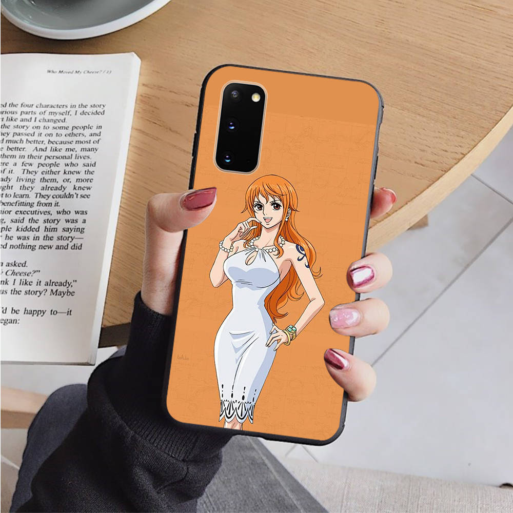 Чехол AD55 One Piece Member Black для iPhone 16 15 Plus 14 13 12 11 Pro 8 7 6S SE 5S X XR XS Max Realme C30 C33 C31 9I Huawei Y8P Y9 Sofe Cover