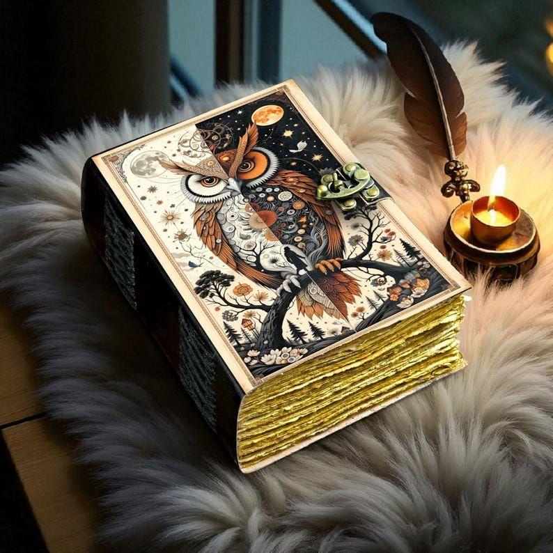 Кожаный дневник совы: Готическая Книга Теней, Викканский Гримуар