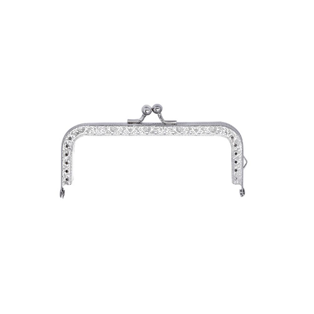 Изготовление сумок DIY Ремесло Застежка для кошелька Рамка для кошелька Рамка для сумки Застежка-поцелуй Замок Рамка для кошелька Застежка-поцелуй