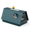 Incubator for Hatching Eggs Automatic Egg Turning 10 Eggs LED Efficient Egg Illumination Display Screen Multifunctional Egg Tray Visible Device Cover