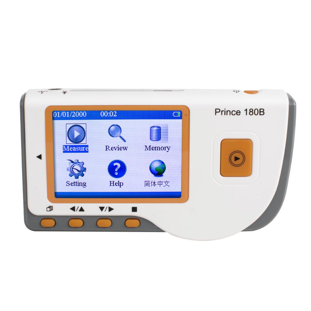 Prince 180B Handheld ECG EKG Portable Monitor Electrocardiogram LCD
