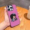 M-Mafalda World Peace Phone Case For iPhone17,16,15,14,13,12,11,Pro,MAX White Matte Shockproof Cover
