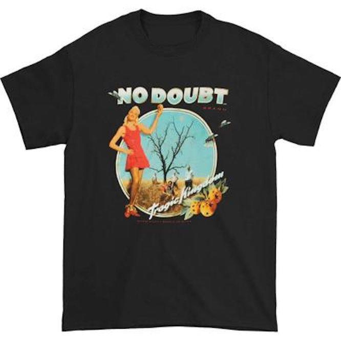 No Doubt T-shirt Album Tragic Kingdom Anniversary Tour 2015 M