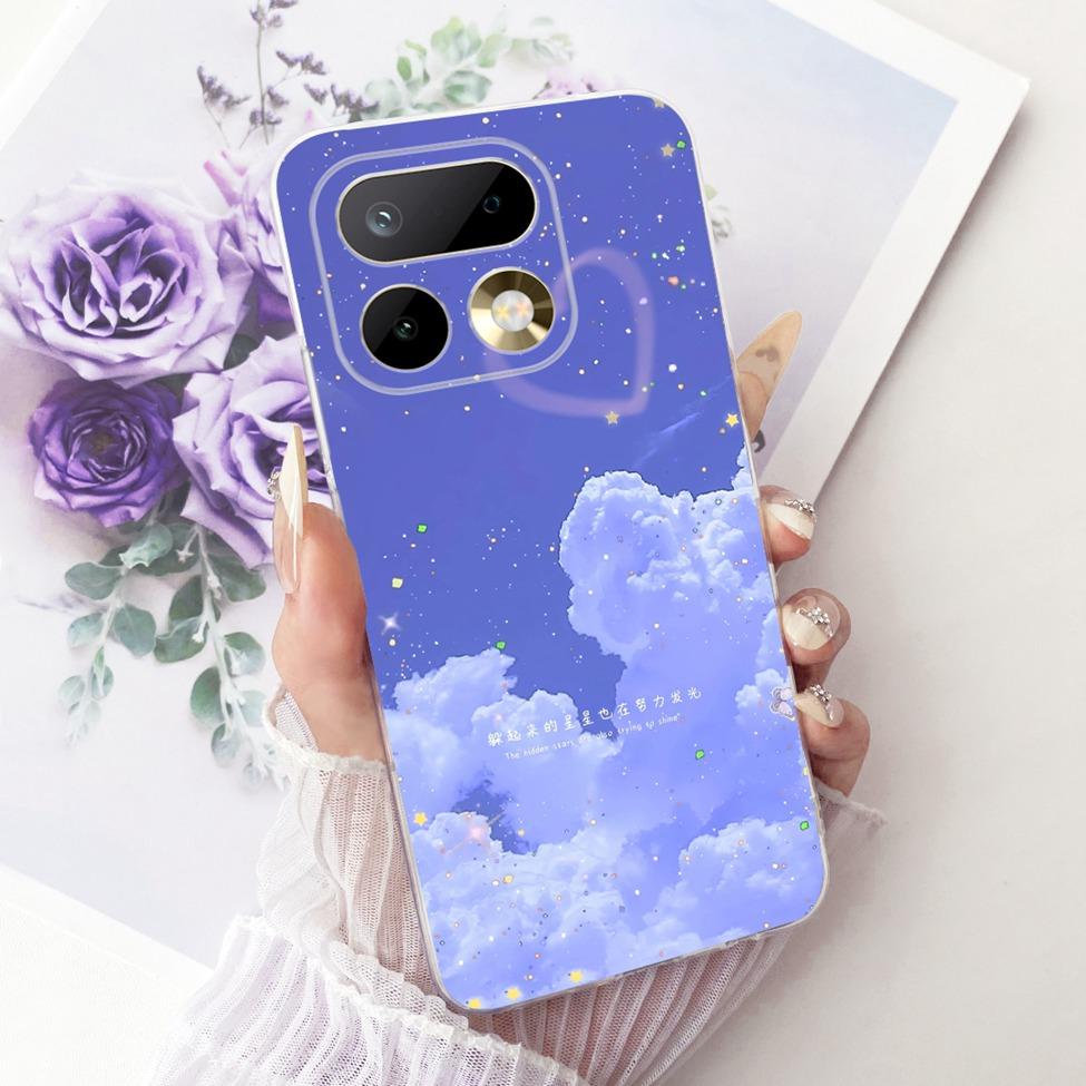 6.78'' For Realme 16Pro RMX5121 RMX5120 Case For Realme 16 Pro Cover Fashion Butterfly Cute Cat Cool Painted Soft Phone Casing