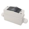 Solar Disconnect Switch 6A IP65 Outdoor Small Miniature Circuit Breaker with Din Rail Enclosure DC12‑400V AC90 400V