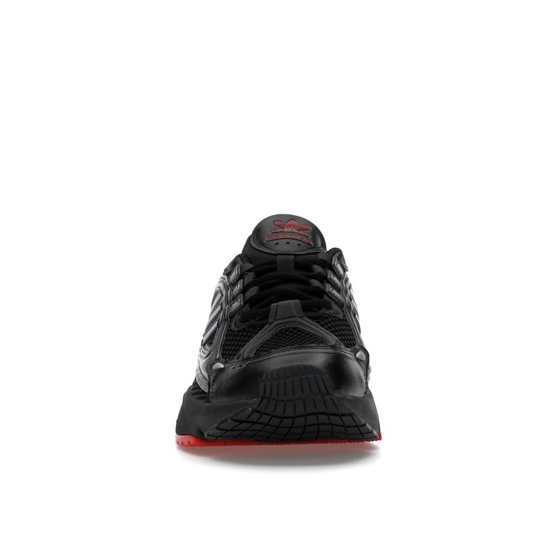 Adidas Ozmillen Black Better Scarlet Unisex Sneakers Core-Black Grey-Four ID2895
