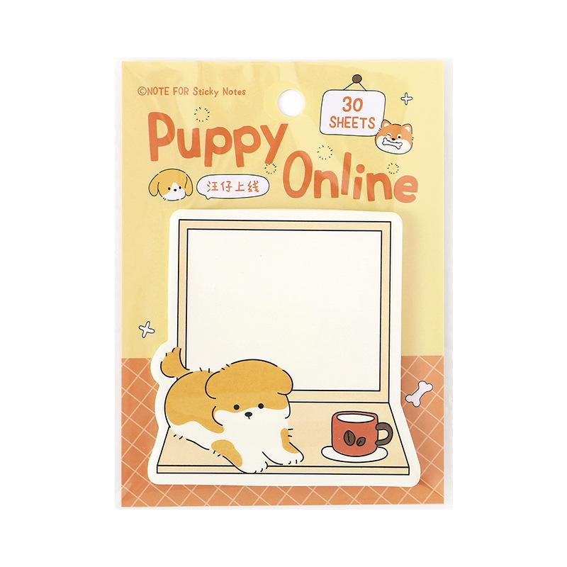 Kawai Stationery NOTE FOR Notes Report Series Cute Cartoon Notebook Writing Message Times Office School Supplies Lovely Memo Pad