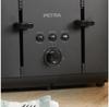Toaster Petra Black/silver (PT5565MBLKVDE)