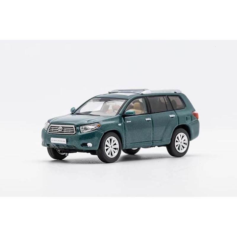 Gaincorp Products 1/64 Toyota Highlander LHD Green Finished Product