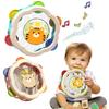 Montessori Baby Toys 0 12Month Musical Instruments Drum Educational Toys For Children Interactive Development Games for Babies