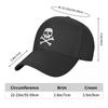 Captain Harlock Jolly Roger Baseball Cap Adult Anime Manga Space Pirate Adjustable Dad Hat Women Unisex Hip Hop Sun Hats