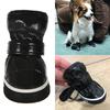 Winter Pet Dog Shoes For Small Dogs Warm Fleece Puppy Pet Shoes Waterproof Dog Snow Boots Chihuahua Yorkie Shoes Pet Products