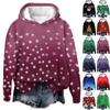 Women's Fashion Daily Versatile Casual Sweatshirts Long Sleeve Top Sweatshirts