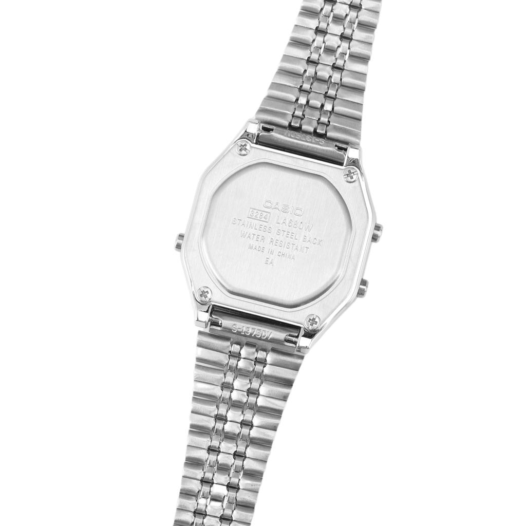 Casio Мужские часы VINTAGE Series Черные LA680WA-1B LA680WA-1B