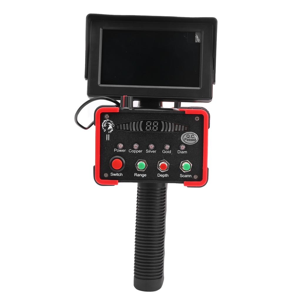 Ручной подземный металлоискатель с дистанционным управлением. Поиск золота. Позиционирование 100?Вилка 240ВУК