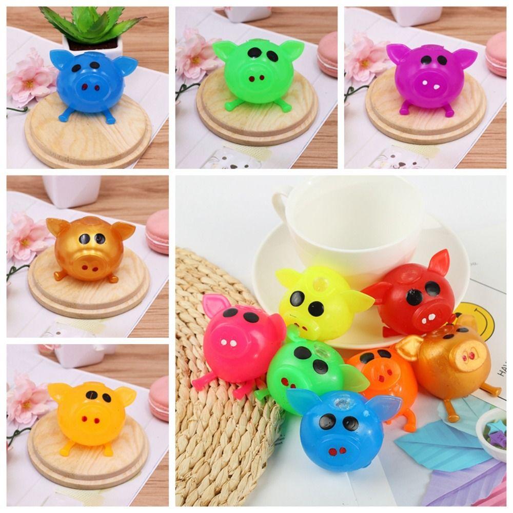 Sticky Pig Jello Pig Fidget Toy Vent Toy Jello Pig Vent Toy Interesting Gifts