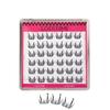 Segmented Individual Cluster Eyelashes Star Tree Glue Free False Eyelashes  Women
