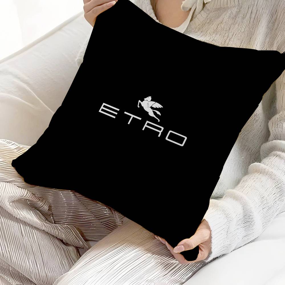 Бренд E-Etro Наволочка Подушка Чехол для подушки Наволочка Гостиная Диван Домашний декор Индивидуальный