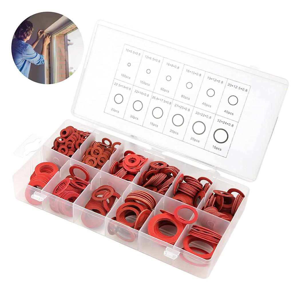 600 шт. Изолирующих распорок, красные винты, изоляционные шайбы из стального волокна, изоляционная шайба из бумажного волокна, изоляционная прокладка