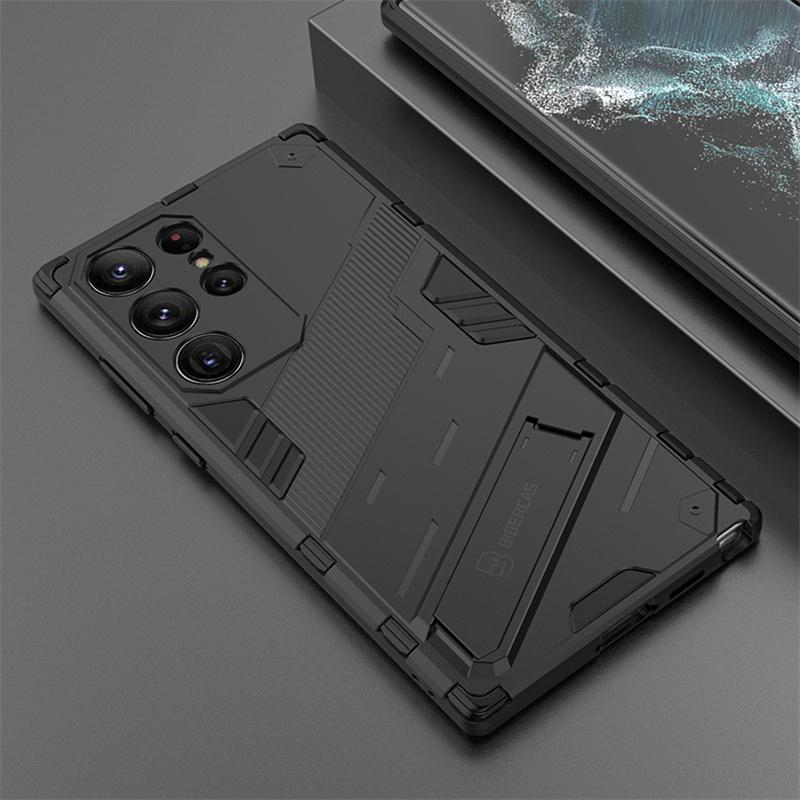 For Samsung Galaxy S23 S 23 Ultra Case Shockproof Kickstand Magnet Armor Phone Cases For Samsung S23 Plus S23Plus Back Cover