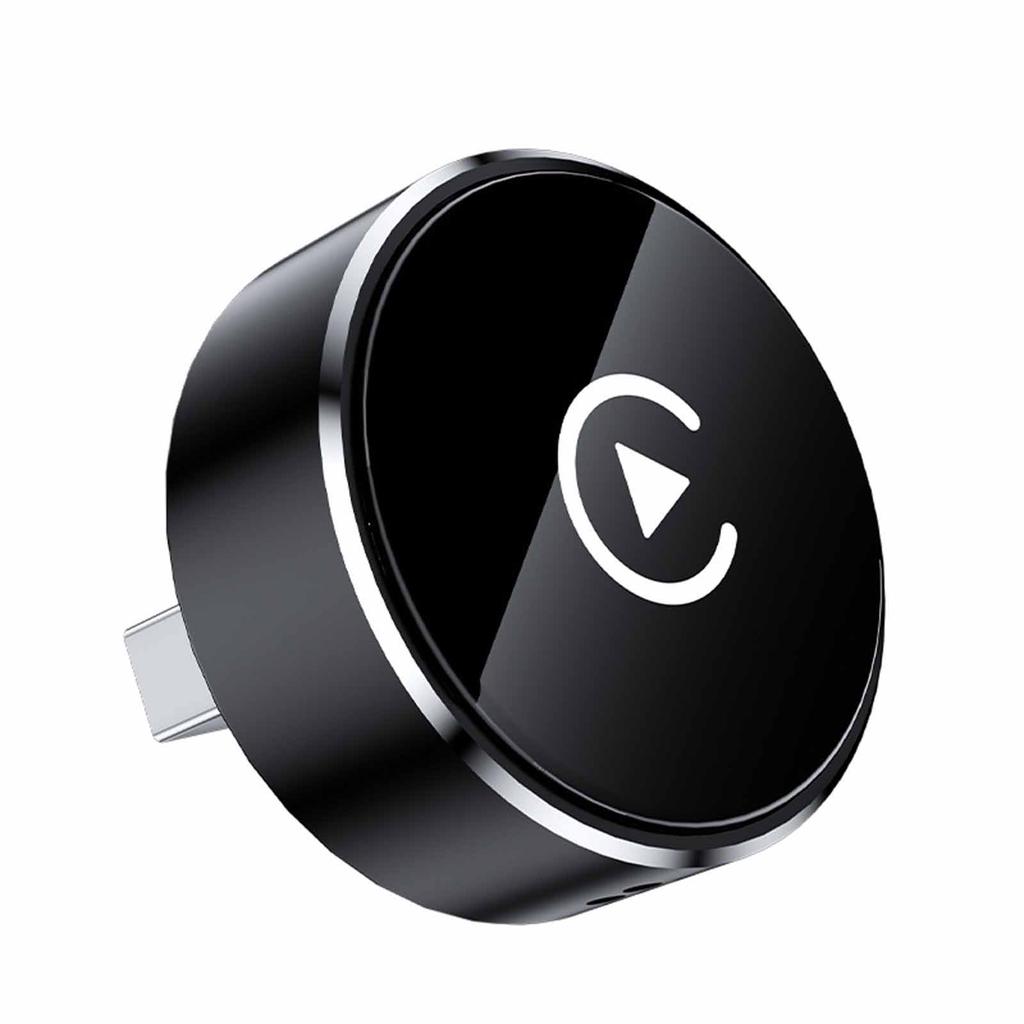 Беспроводной адаптер Android Auto 2-в-1, Plug & Play, преобразует проводное подключение в беспроводное, быстрое автоподключение, без задержек