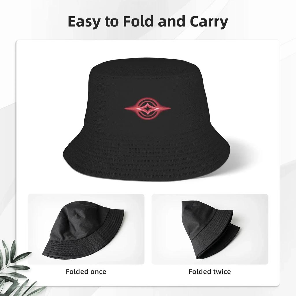Tomorrowlands 2025 Music Festival Bucket Hat Hip Hop FisherUnisex Caps Foldable Fishing Visor Hats For Unisex Retro Pattern Cap