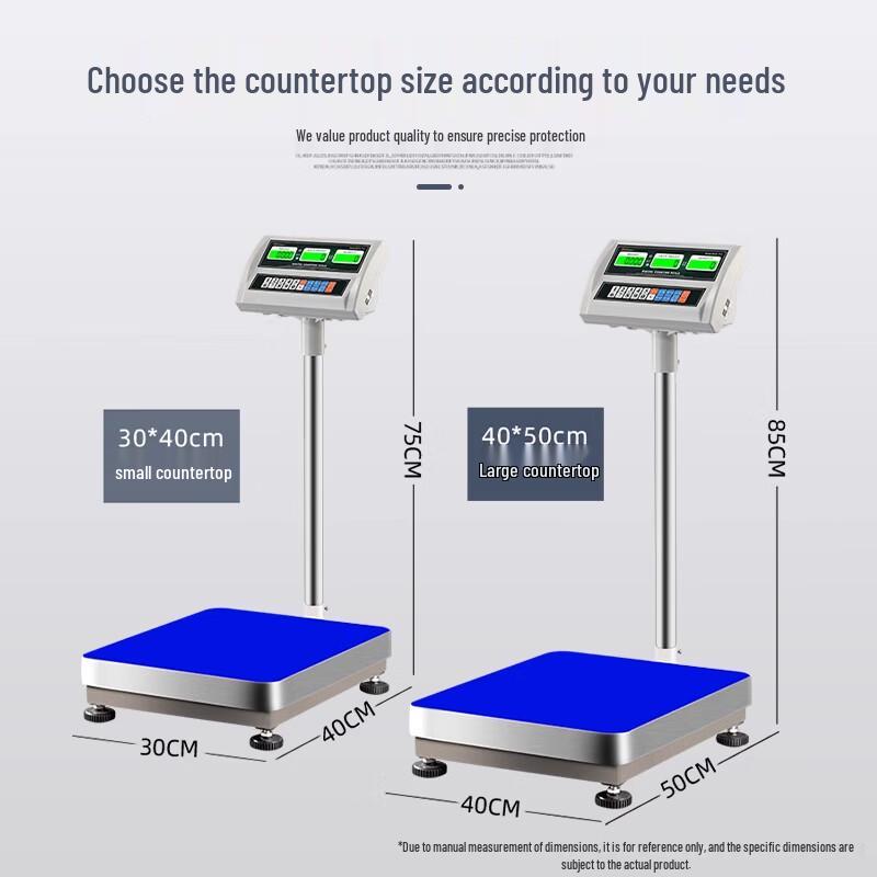 High-Precision Commercial Digital Counting Platform Scale