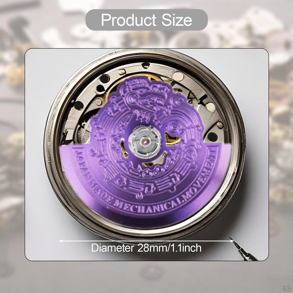 Автоматический механический механизм, Ротор-молоток, Запасная часть для использования, Аксессуар для часов для 7S26 7S36