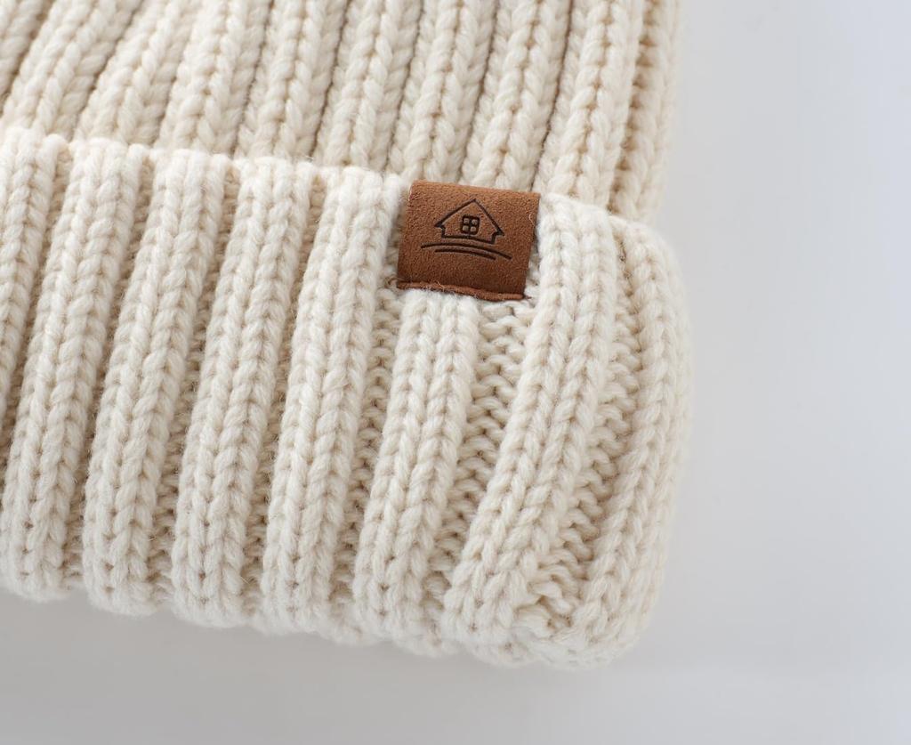 Connectyle Зимняя вязаная эластичная вязка Теплая и идеальная для сноубординга и бежевая мужская шапка-бини, шапка, теплая, унисекс, для походов,