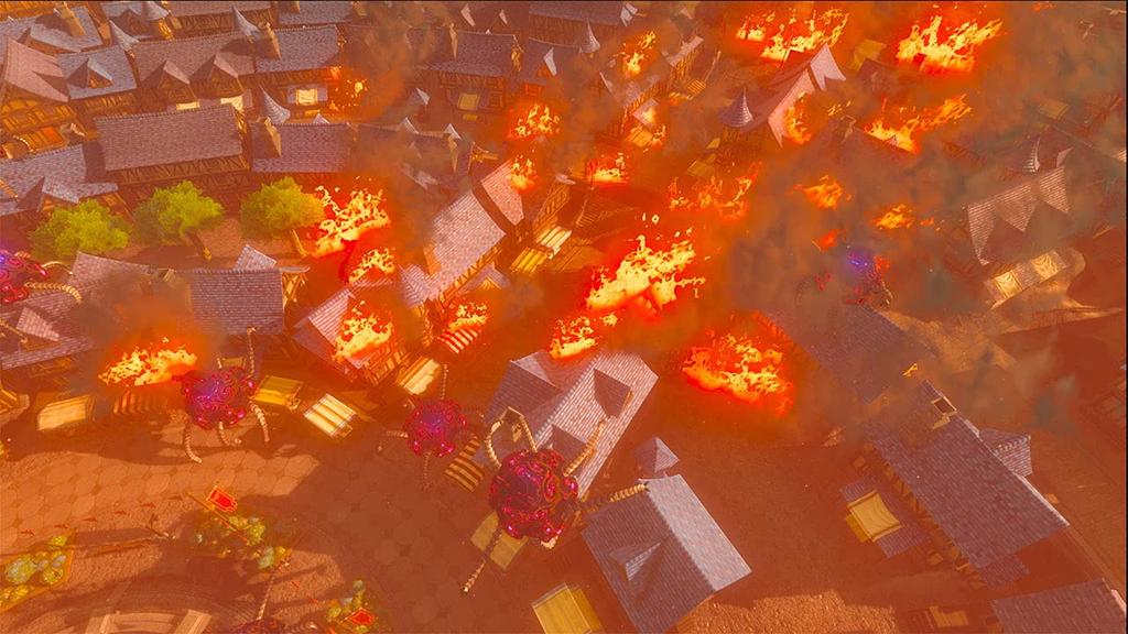 The Legend of Breath of the Wild North Switch Zelda (Import Version America) -