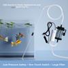 USB Powered Vacuum Gravel Cleaner Low Noise Fish Tank Cleaning Dirt Waste Remover  For Aquarium