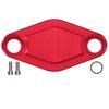 Parking Brake Block Billet Aluminum Fit for Honda TRX 450R TRX 400EX TRX 300EX All YearsRed